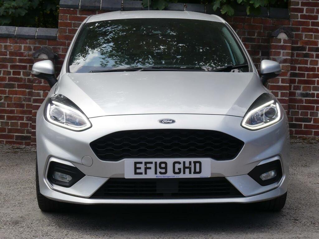 Ford Fiesta Ford Fiesta 1919 1.0T 100Ps St-line-x EF19GHD Silver #2