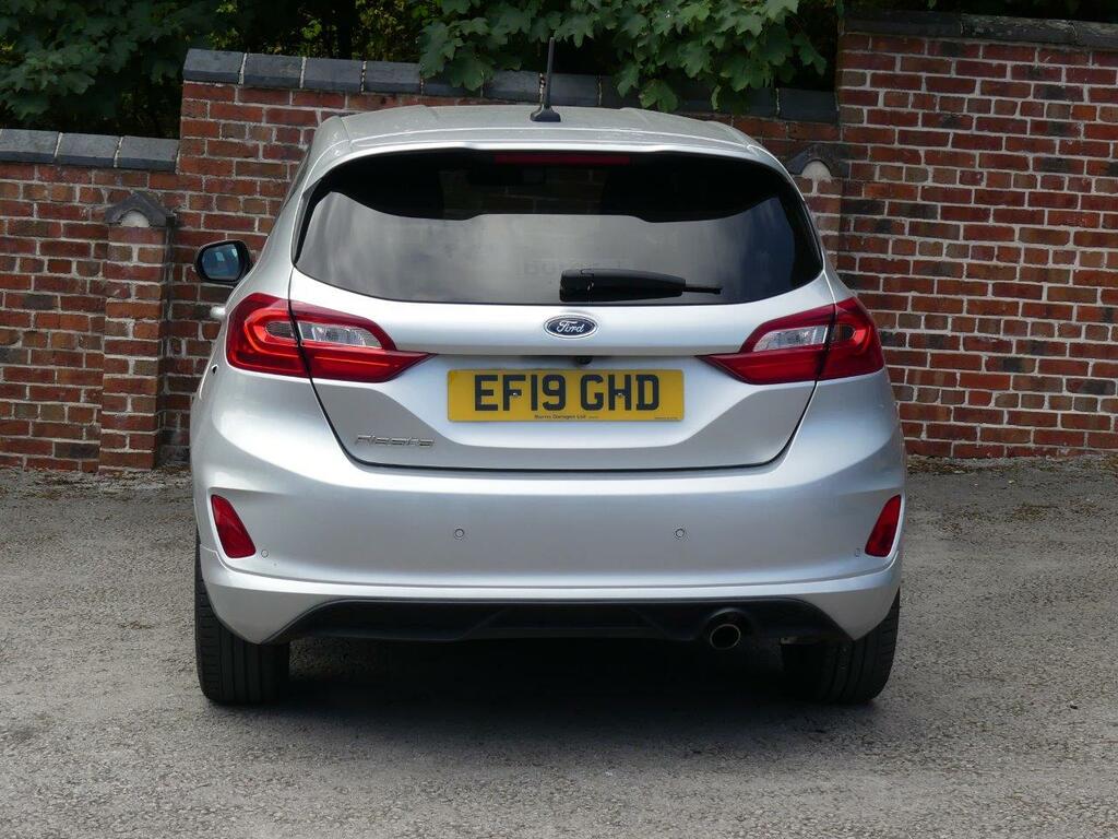 Ford Fiesta Ford Fiesta 1919 1.0T 100Ps St-line-x EF19GHD Silver #4