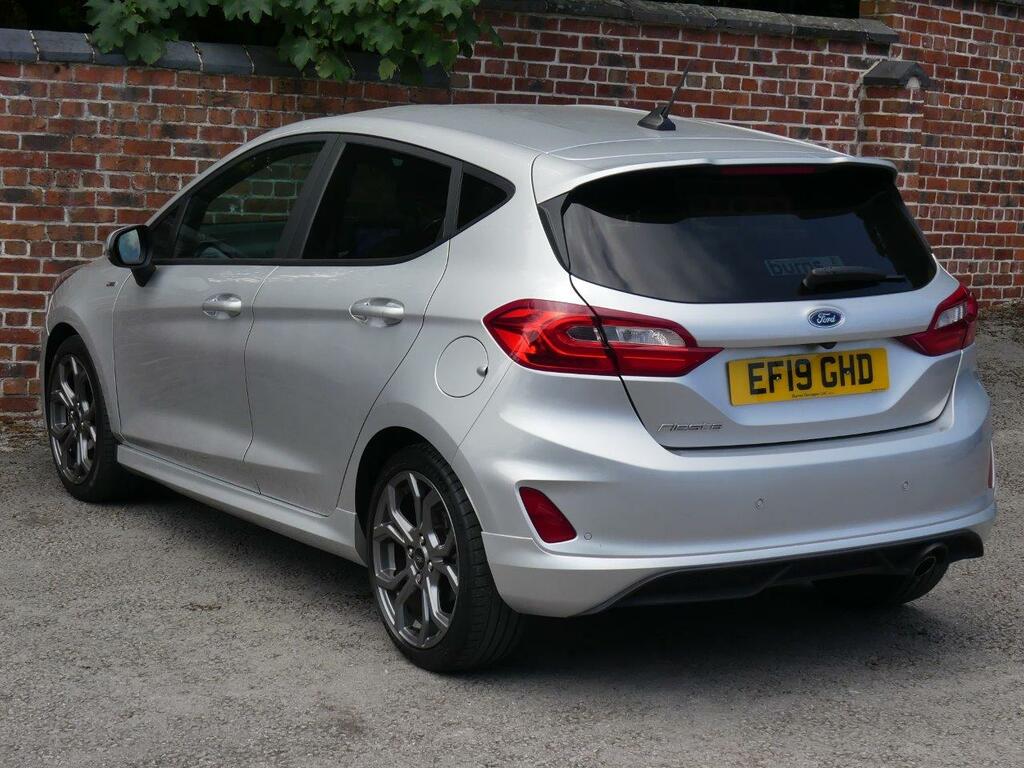 Ford Fiesta Ford Fiesta 1919 1.0T 100Ps St-line-x EF19GHD Silver #5