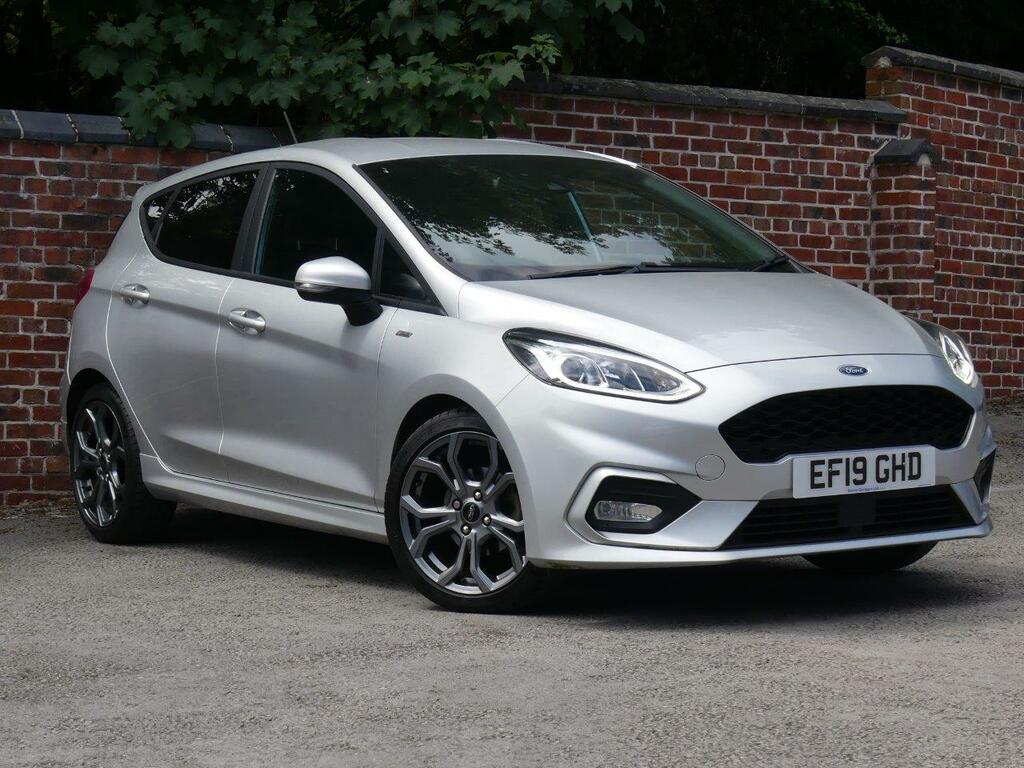 Ford Fiesta Ford Fiesta 1919 1.0T 100Ps St-line-x EF19GHD Silver