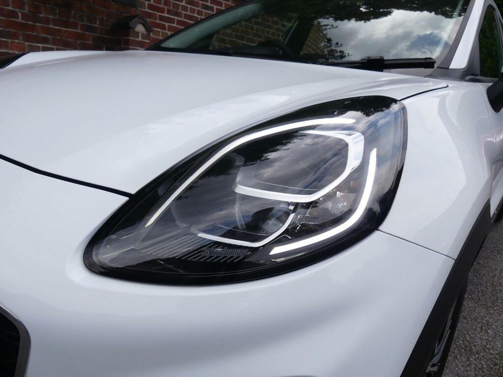 Ford Puma Ford Puma 2323 1.0 Ecoboost Mhev Titanium MC23GWP White #4