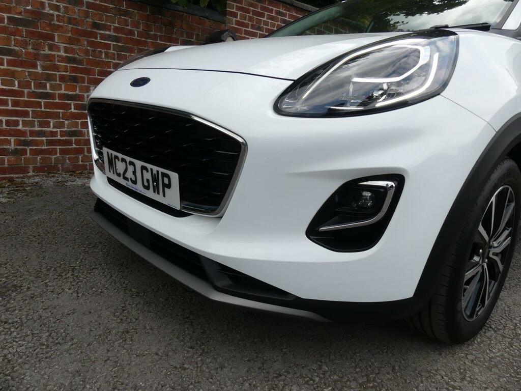Ford Puma Ford Puma 2323 1.0 Ecoboost Mhev Titanium MC23GWP White #3