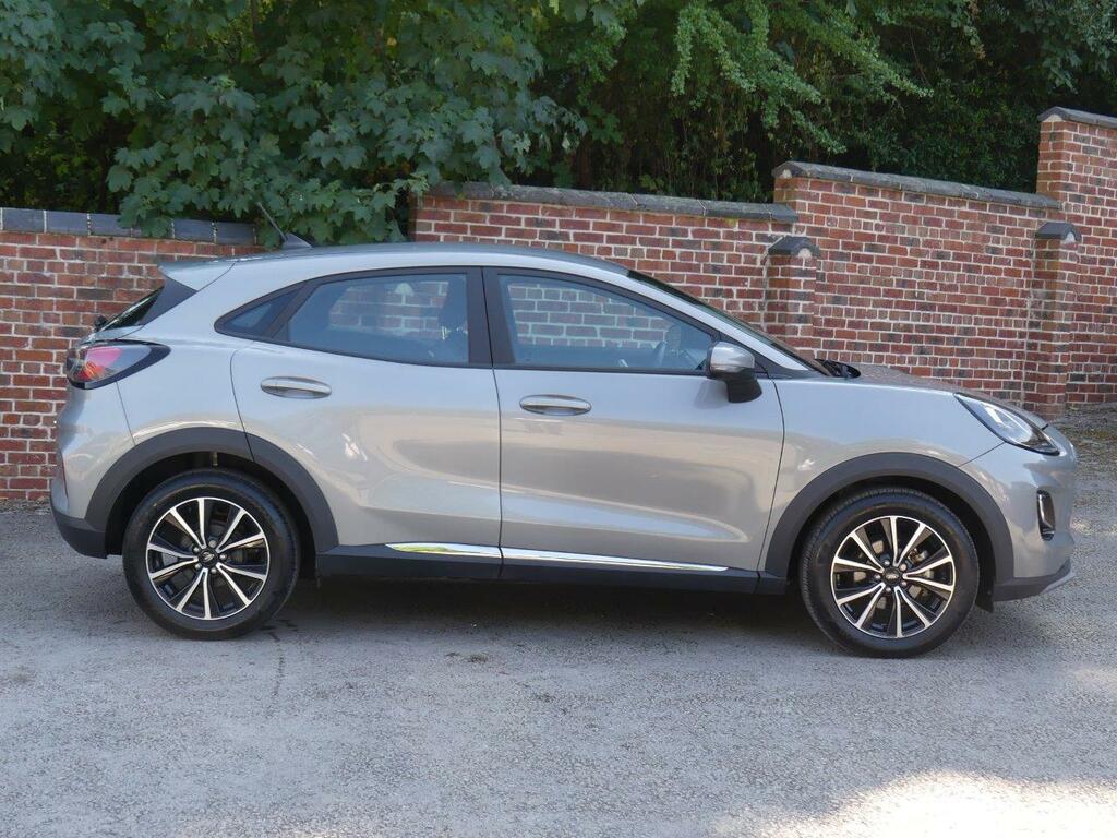 Ford Puma Ford Puma 2323 1.0 Ecoboost Mhev Titanium Silver #2