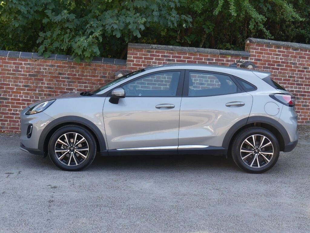 Ford Puma Ford Puma 2323 1.0 Ecoboost Mhev Titanium Silver #3