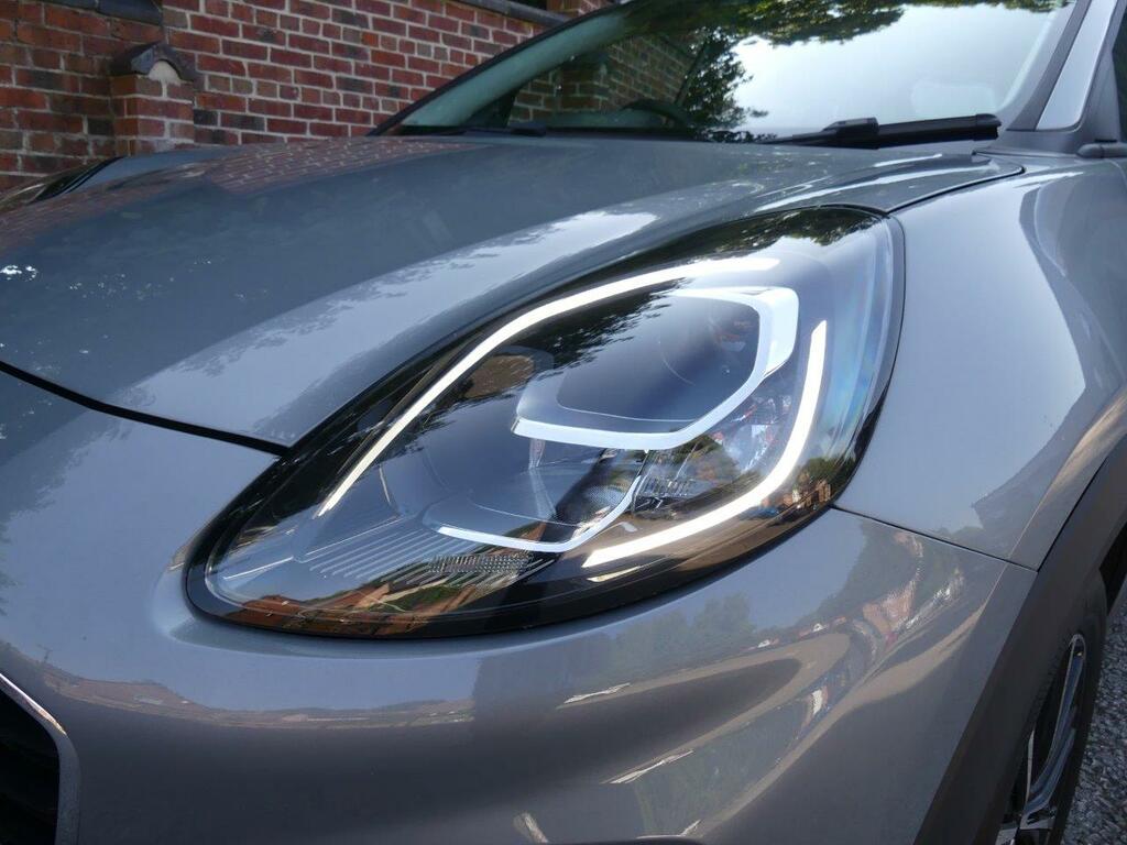 Ford Puma Ford Puma 2323 1.0 Ecoboost Mhev Titanium Silver #6
