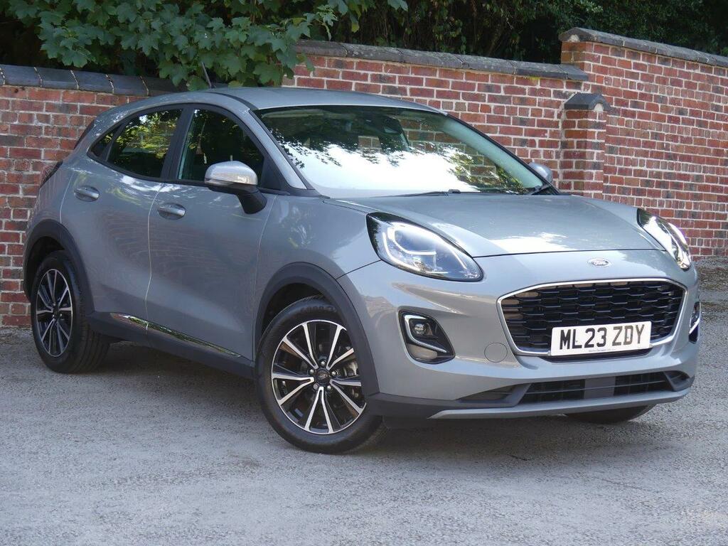 Ford Puma Ford Puma 2323 1.0 Ecoboost Mhev Titanium Silver