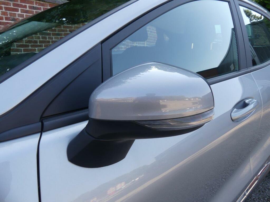 Ford Puma Ford Puma 2323 1.0 Ecoboost Mhev Titanium Silver #5