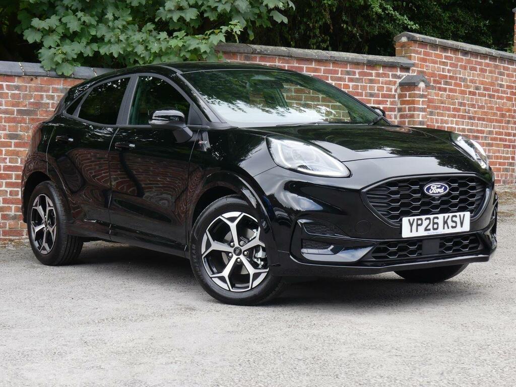 Ford Puma Ford Puma 2626 1.0T Ecoboost St-line Black
