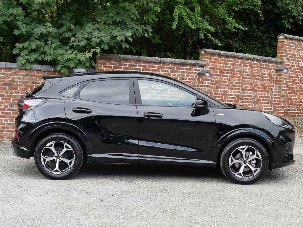 Ford Puma Ford Puma 2626 1.0T Ecoboost St-line Black #4