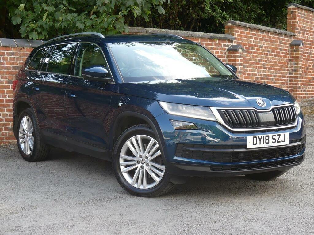 Skoda Kodiaq Skoda Kodiaq 1818 2.0 Tdi Edition Suv Dsg 4Wd