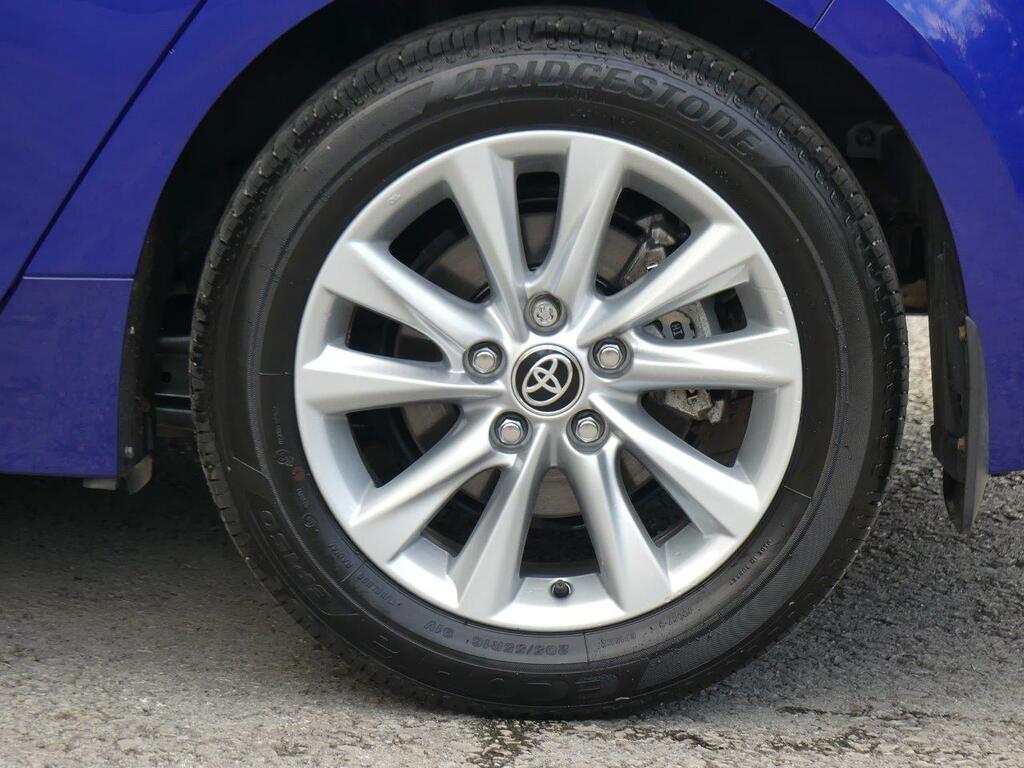 Toyota Corolla 2.0 Hybrid Excel Cvt Blue #28