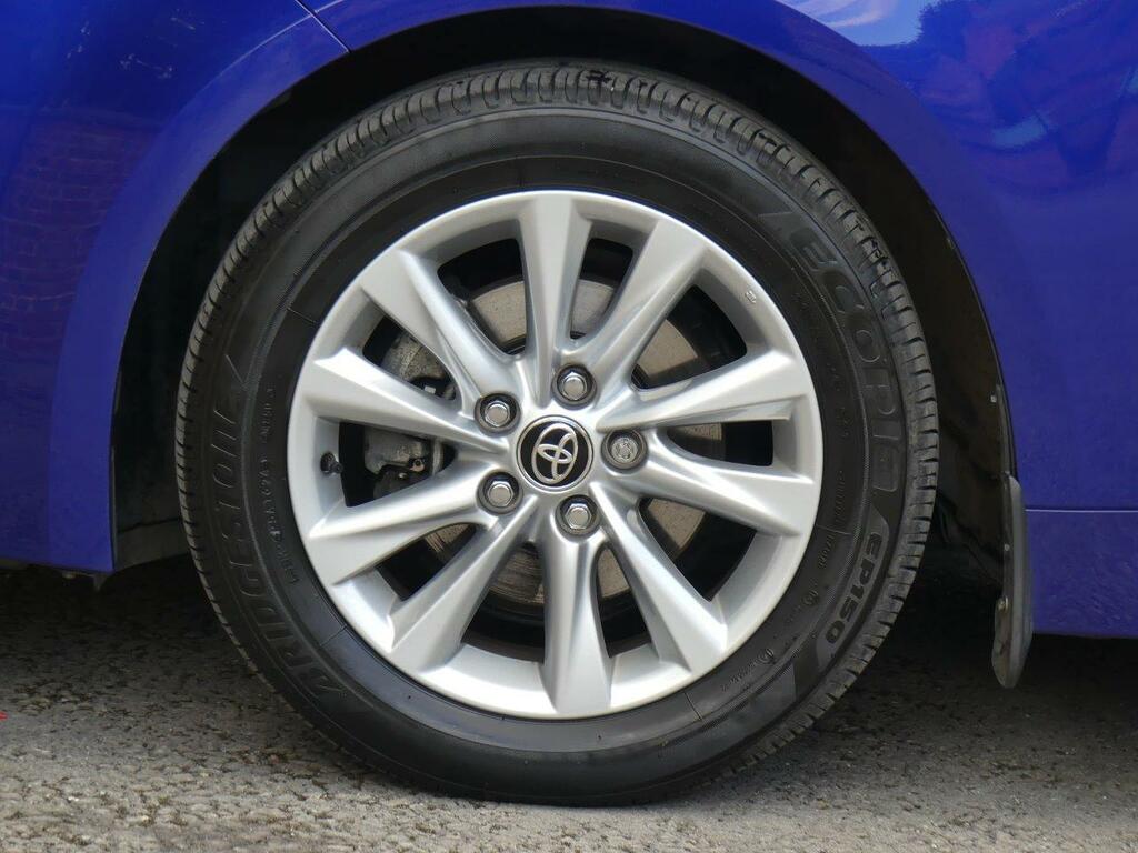 Toyota Corolla 2.0 Hybrid Excel Cvt Blue #29