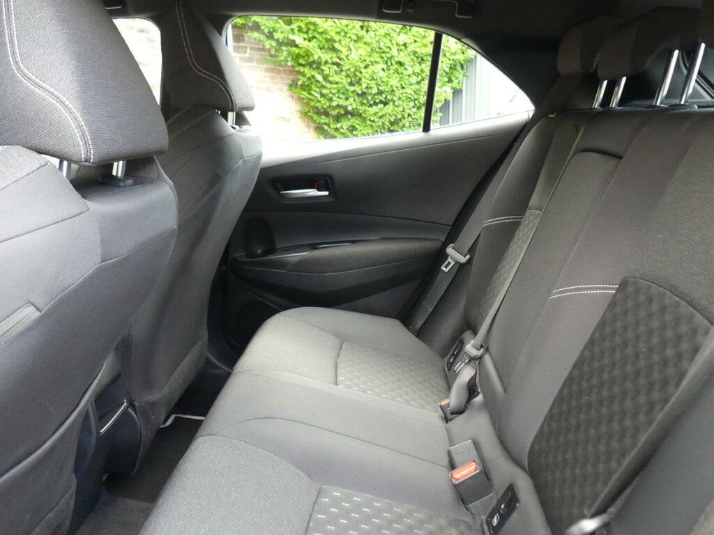 Toyota Corolla 2.0 Hybrid Excel Cvt Blue #37
