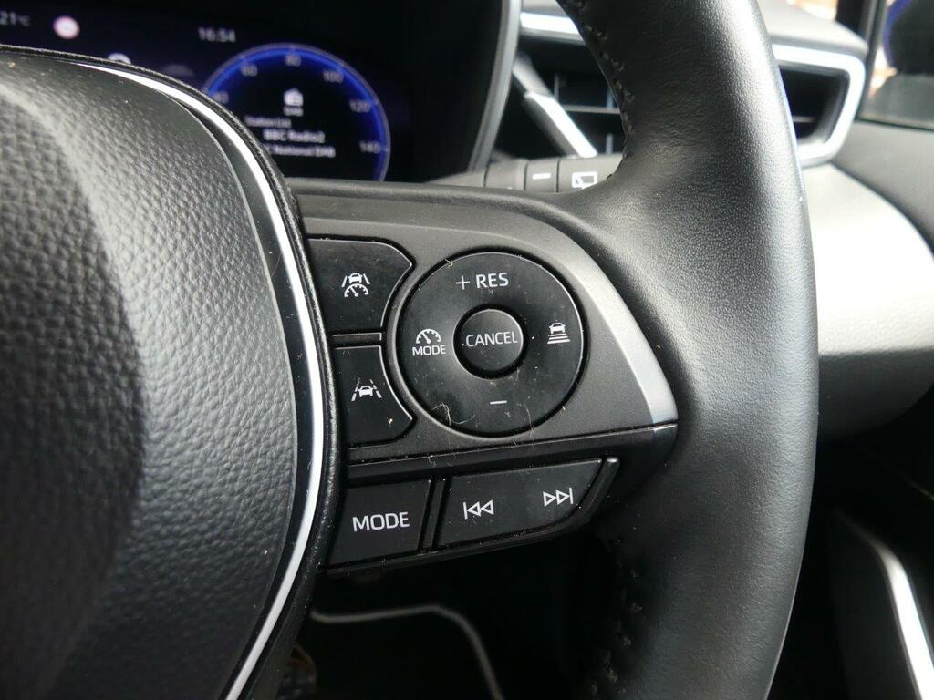Toyota Corolla 2.0 Hybrid Excel Cvt Blue #8