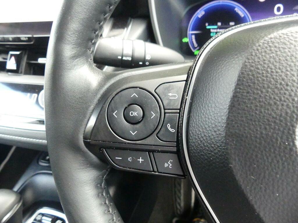 Toyota Corolla 2.0 Hybrid Excel Cvt Blue #9