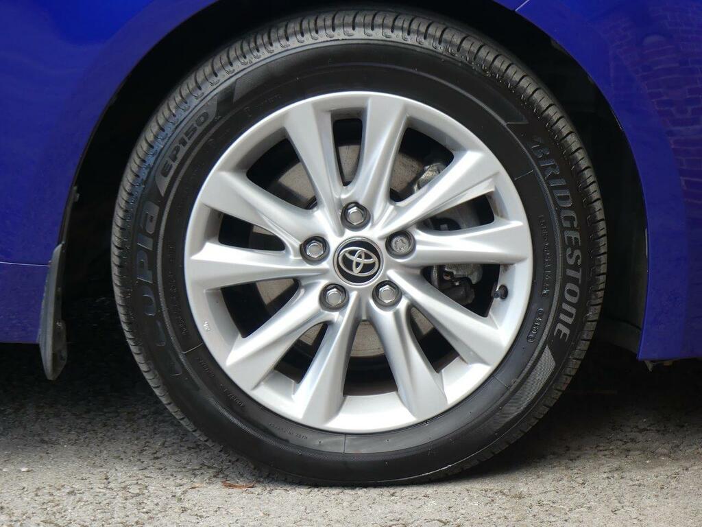 Toyota Corolla 2.0 Hybrid Excel Cvt Blue #22
