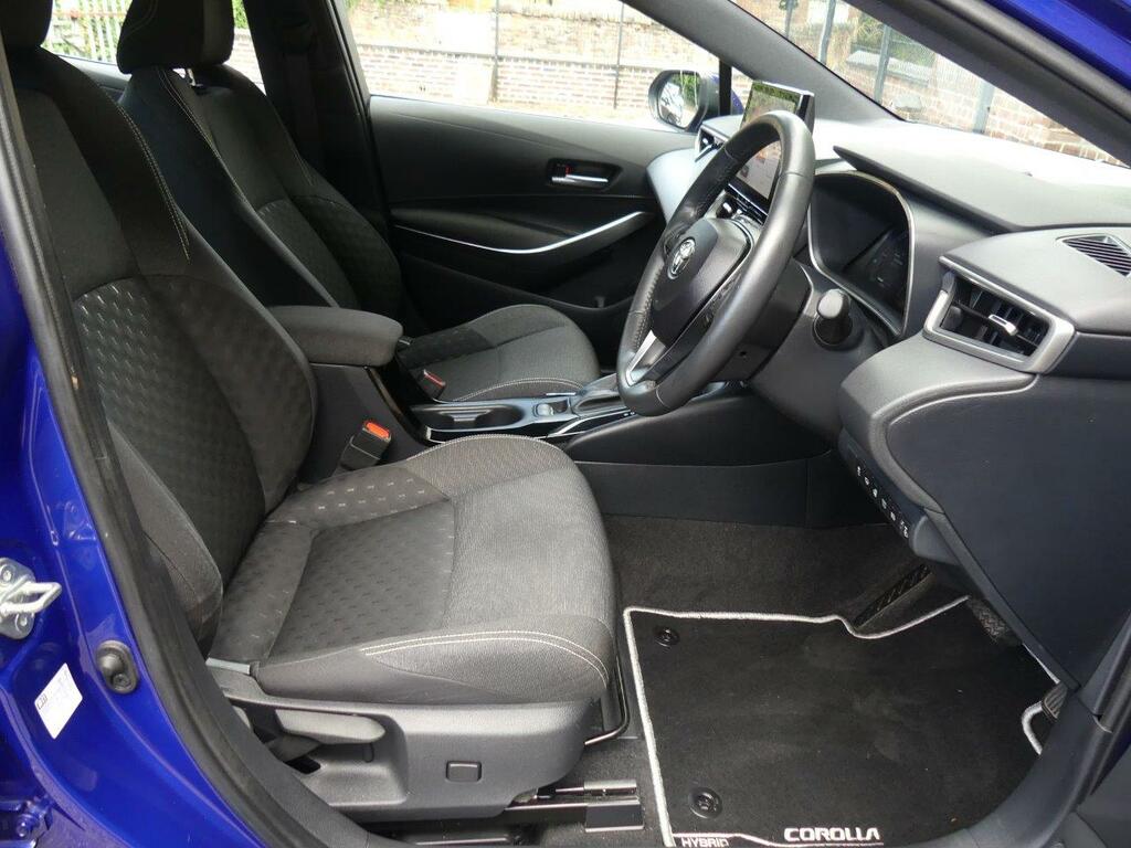 Toyota Corolla 2.0 Hybrid Excel Cvt Blue #17