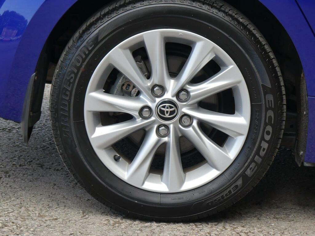Toyota Corolla 2.0 Hybrid Excel Cvt Blue #23