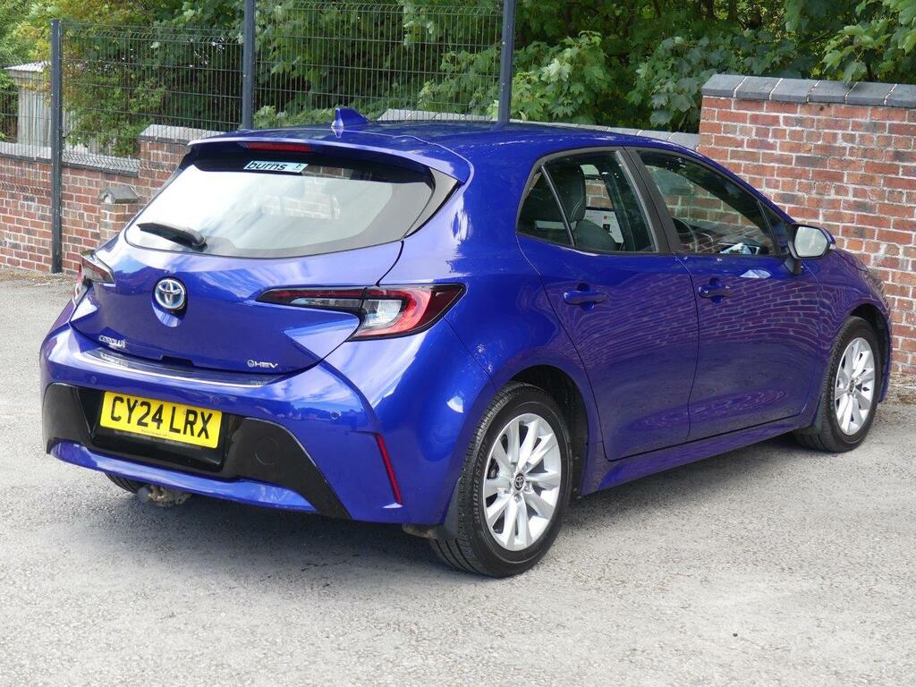 Toyota Corolla 2.0 Hybrid Excel Cvt Blue #41