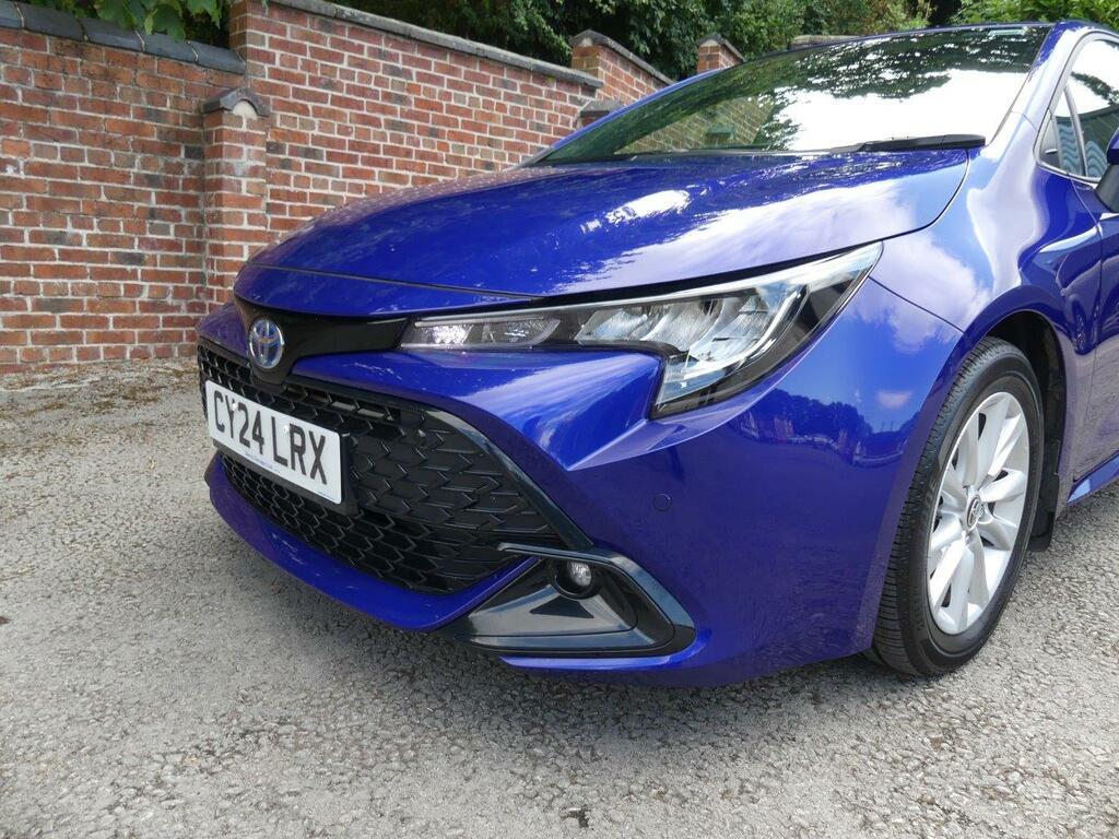 Toyota Corolla Toyota Corolla 2424 1.8 Vvt-h Icon Cvt Blue #5
