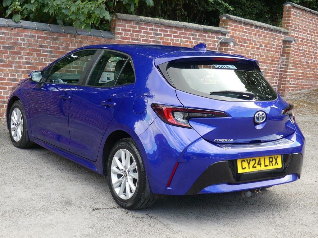 Toyota Corolla 2.0 Hybrid Excel Cvt Blue #38