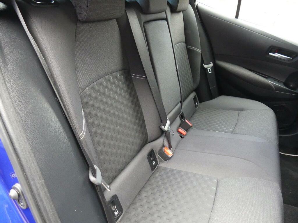 Toyota Corolla 2.0 Hybrid Excel Cvt Blue #20