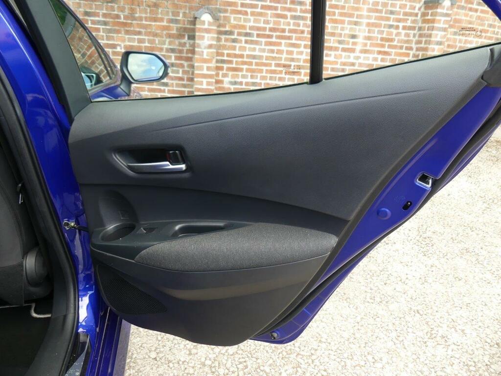 Toyota Corolla 2.0 Hybrid Excel Cvt Blue #21