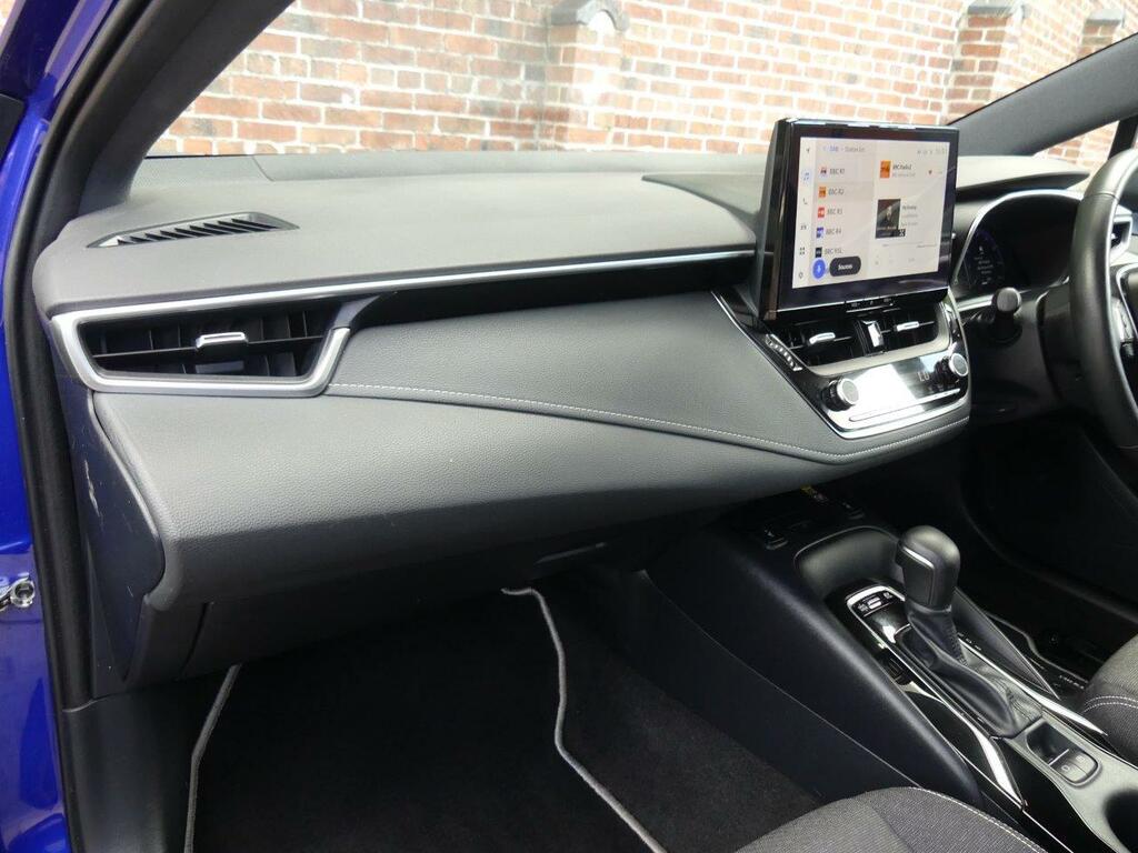 Toyota Corolla 2.0 Hybrid Excel Cvt Blue #34