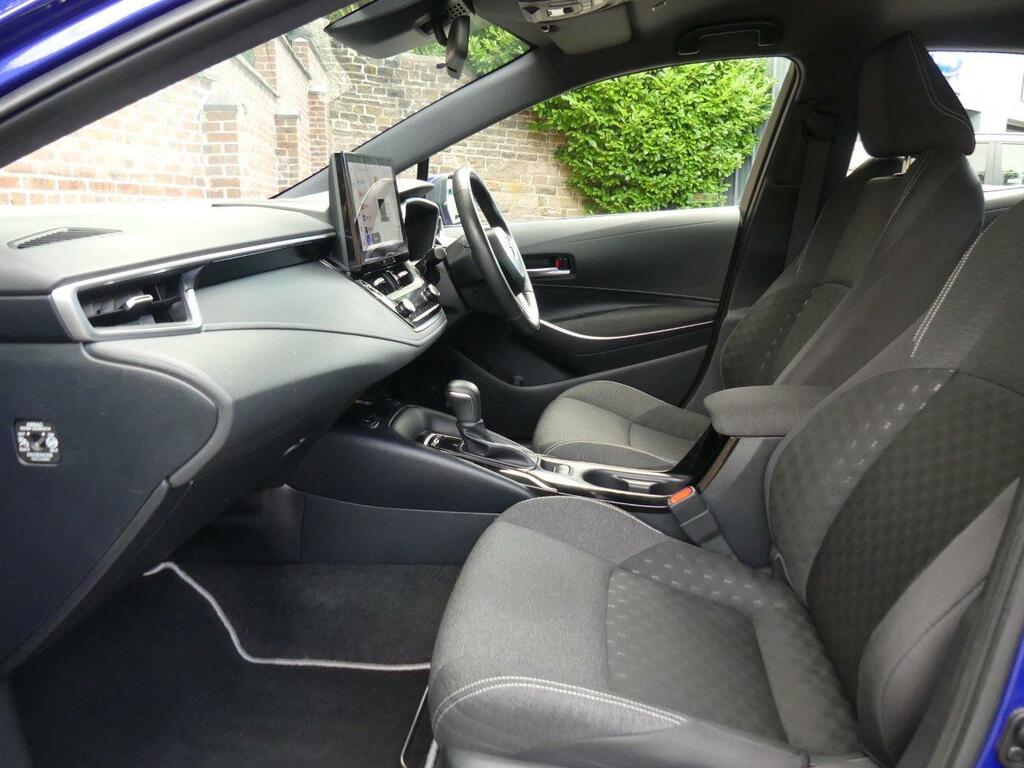 Toyota Corolla 2.0 Hybrid Excel Cvt Blue #36