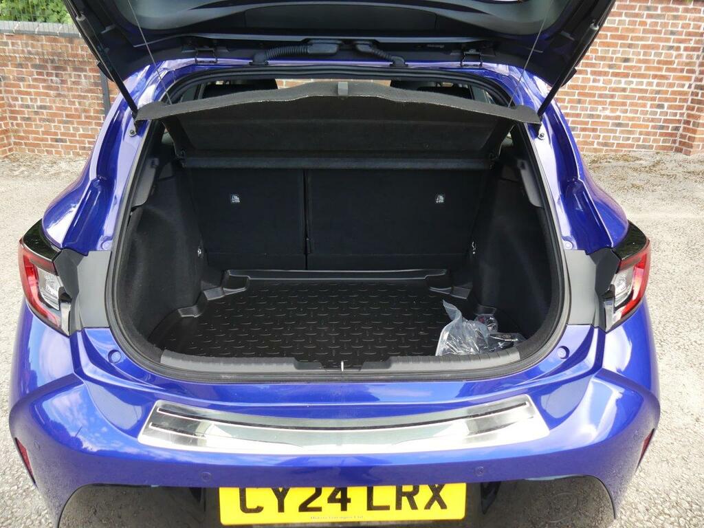 Toyota Corolla 2.0 Hybrid Excel Cvt Blue #27