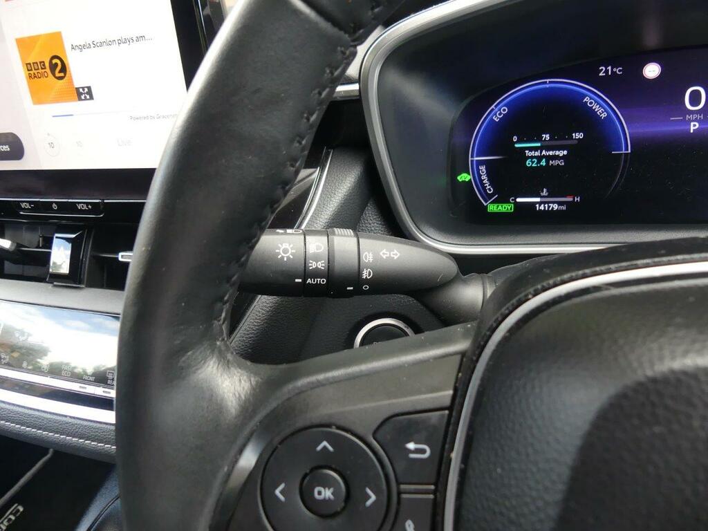 Toyota Corolla 2.0 Hybrid Excel Cvt Blue #10