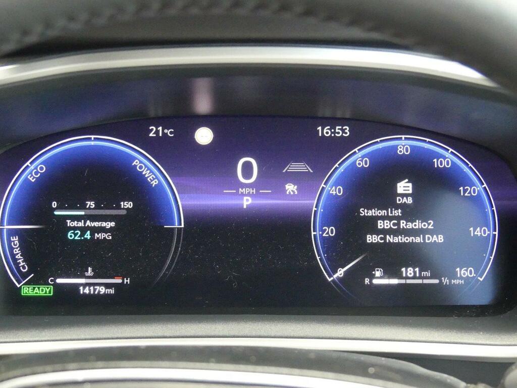 Toyota Corolla 2.0 Hybrid Excel Cvt Blue #16