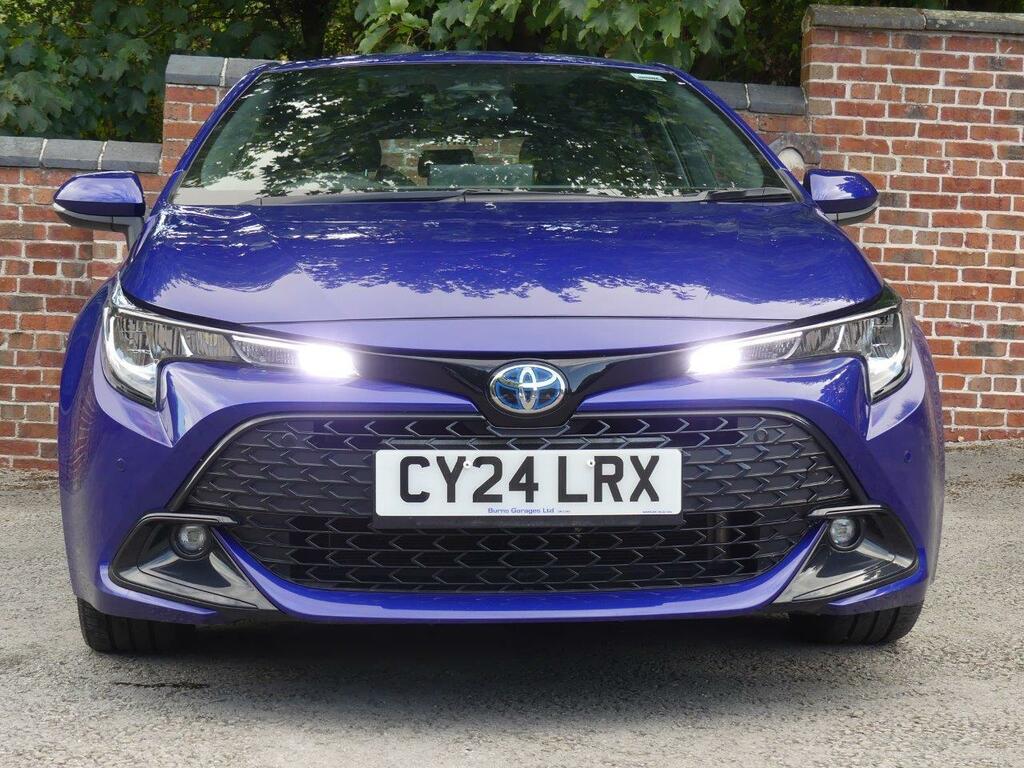 Toyota Corolla 2.0 Hybrid Excel Cvt Blue #39