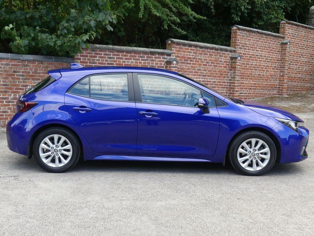 Toyota Corolla 2.0 Hybrid Excel Cvt Blue #42