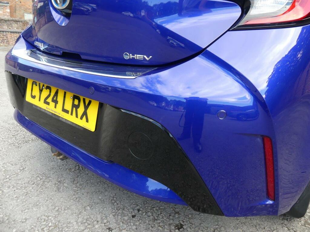 Toyota Corolla 2.0 Hybrid Excel Cvt Blue #24