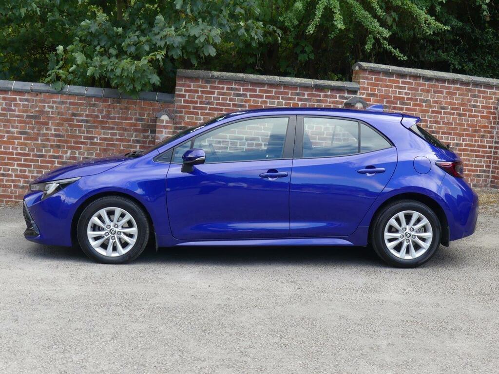 Toyota Corolla Toyota Corolla 2424 1.8 Vvt-h Icon Cvt Blue #4
