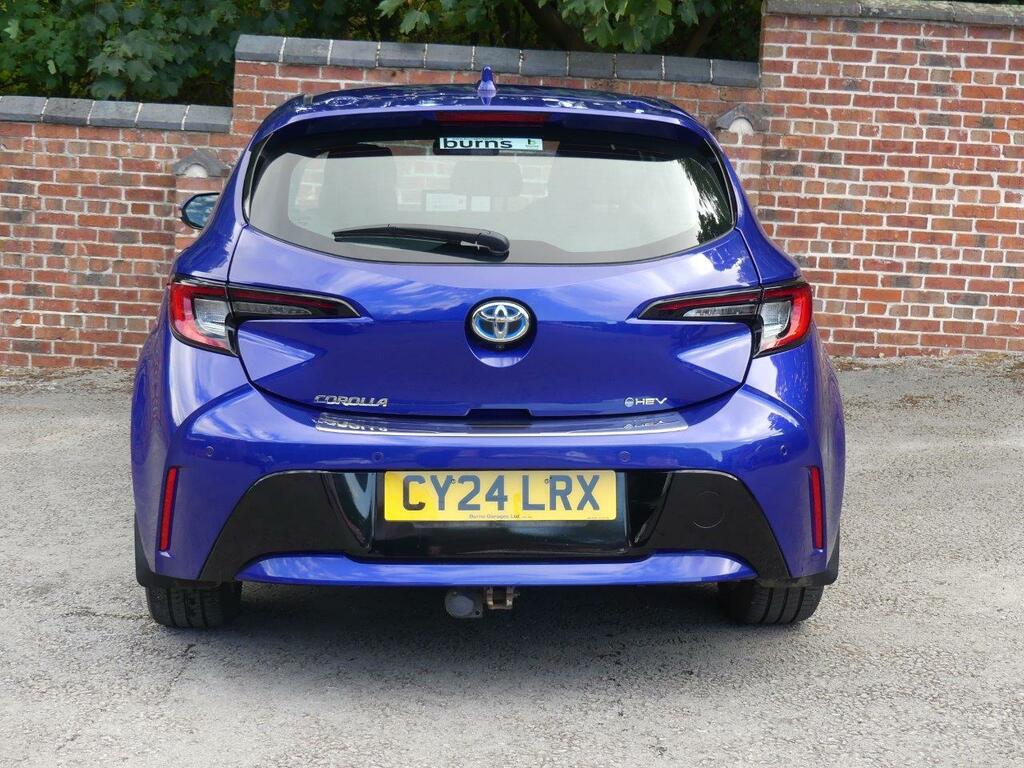 Toyota Corolla 2.0 Hybrid Excel Cvt Blue #40