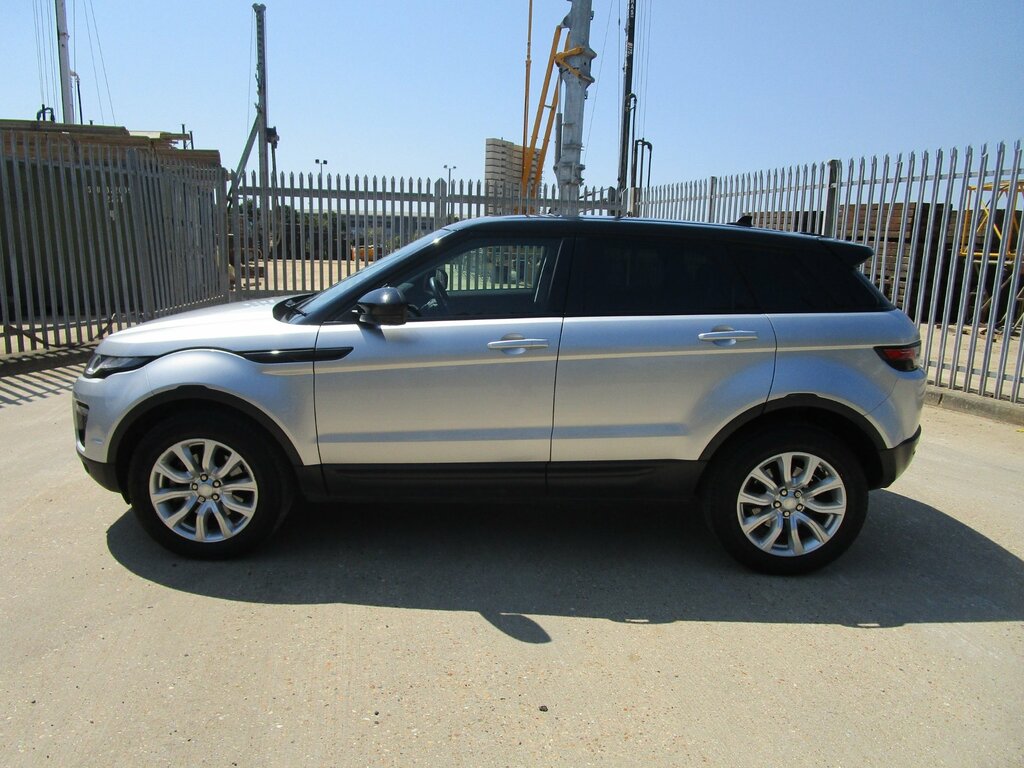 Land Rover Range Rover Evoque 2.0 Ed4 Se Suv Fwd Euro 6 S S Black #8