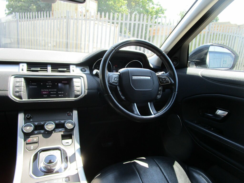 Land Rover Range Rover Evoque 2.0 Ed4 Se Suv Fwd Euro 6 S S Black #14