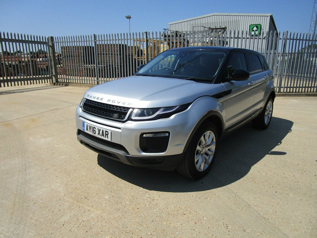 Land Rover Range Rover Evoque 2.0 Td4 Se Tech Suv 4Wd Euro 6 S Silver #3