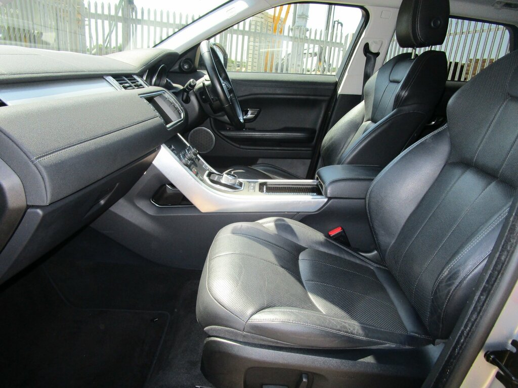 Land Rover Range Rover Evoque 2.0 Ed4 Se Suv Fwd Euro 6 S S Black #12