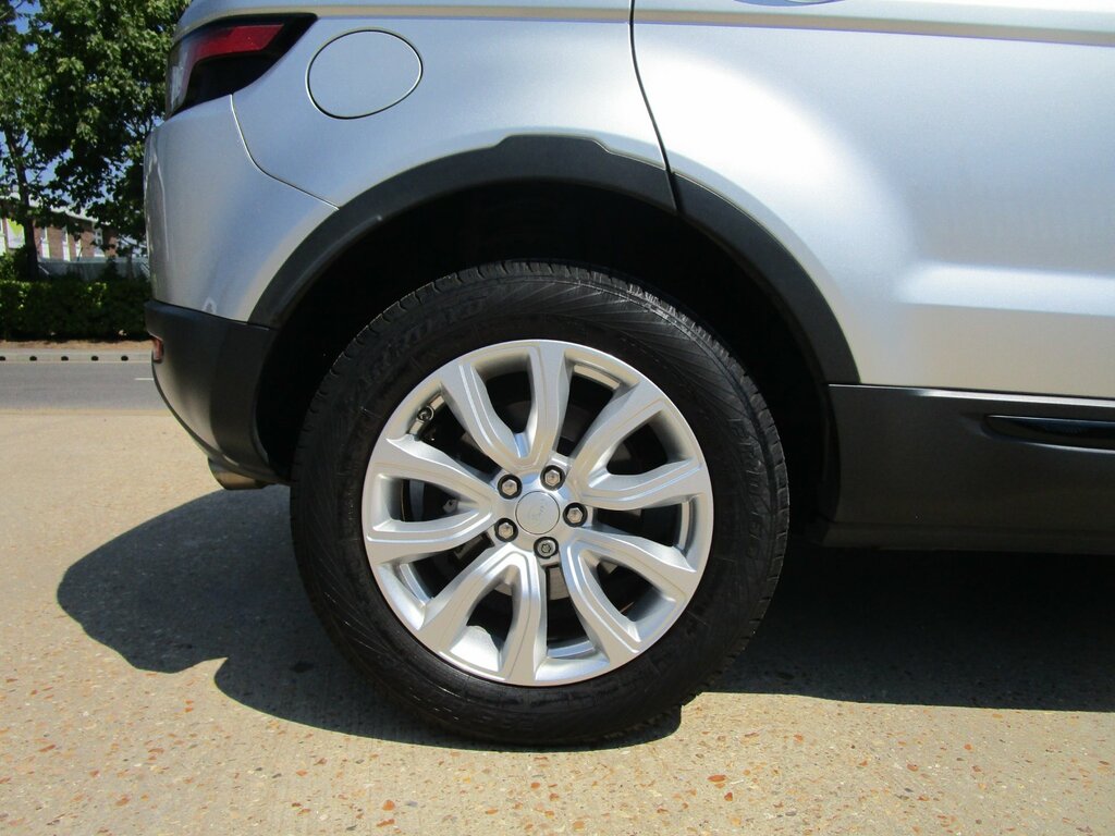 Land Rover Range Rover Evoque 2.0 Ed4 Se Suv Fwd Euro 6 S S Black #9