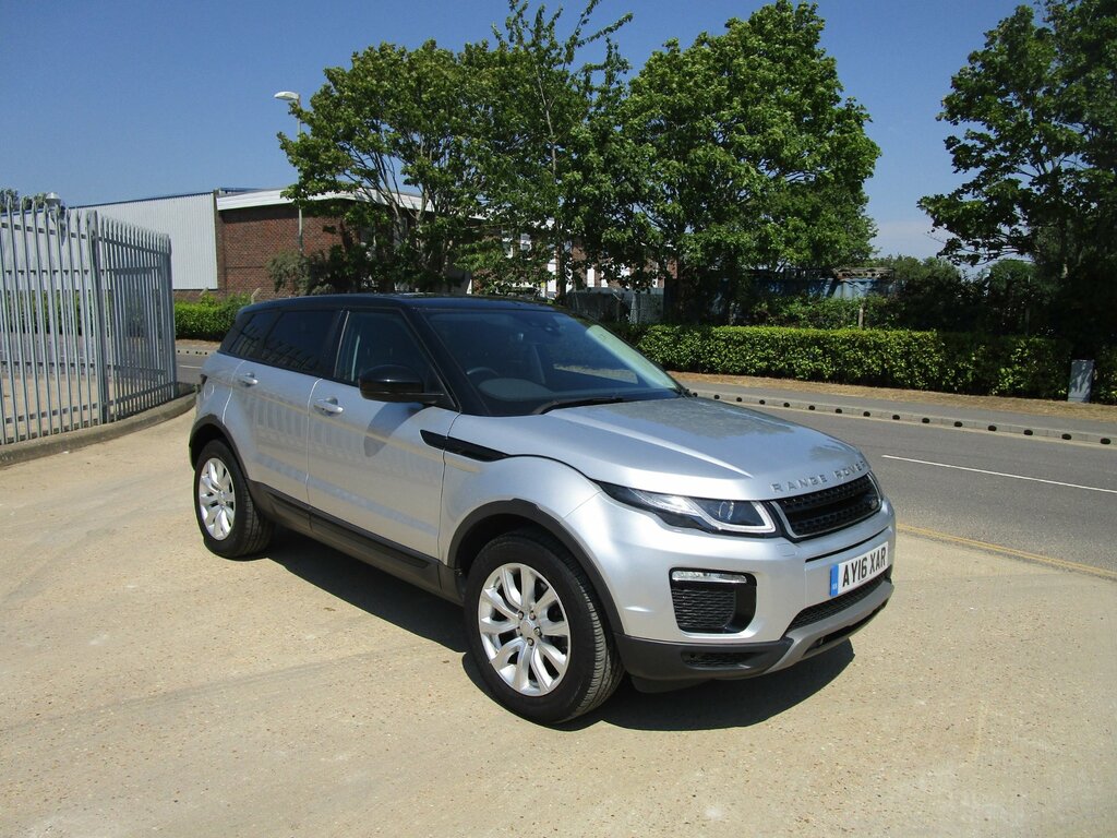 Land Rover Range Rover Evoque 2.0 Td4 Se Tech Suv 4Wd Euro 6 S Silver