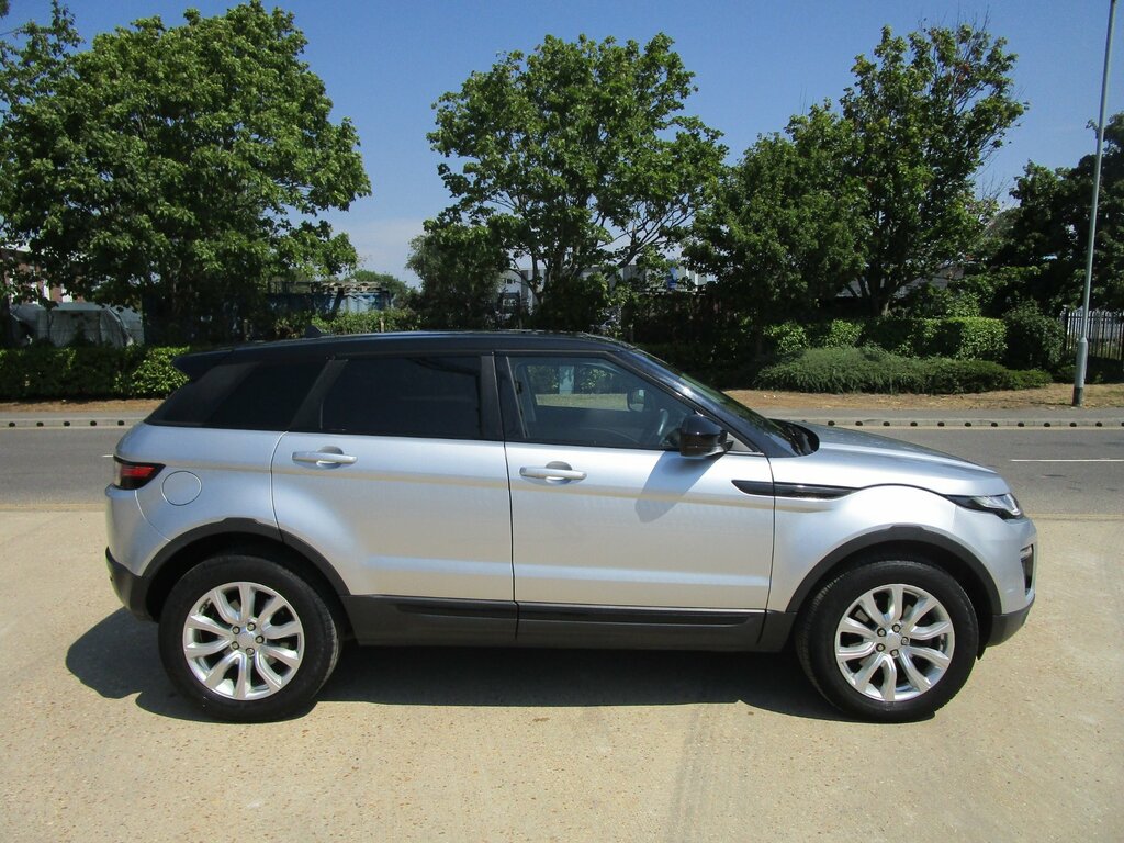 Land Rover Range Rover Evoque 2.0 Td4 Se Tech Suv 4Wd Euro 6 S Silver #6
