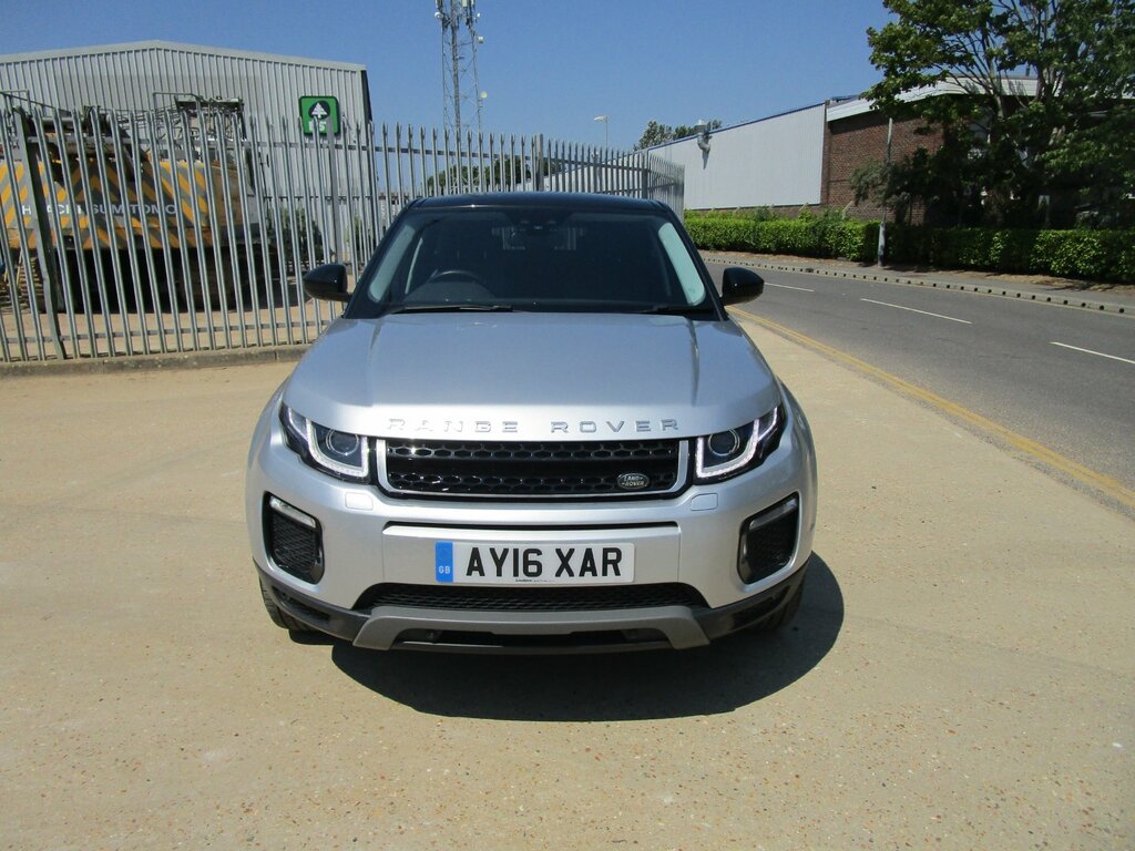 Land Rover Range Rover Evoque 2.0 Td4 Se Tech Suv 4Wd Euro 6 S Silver #5
