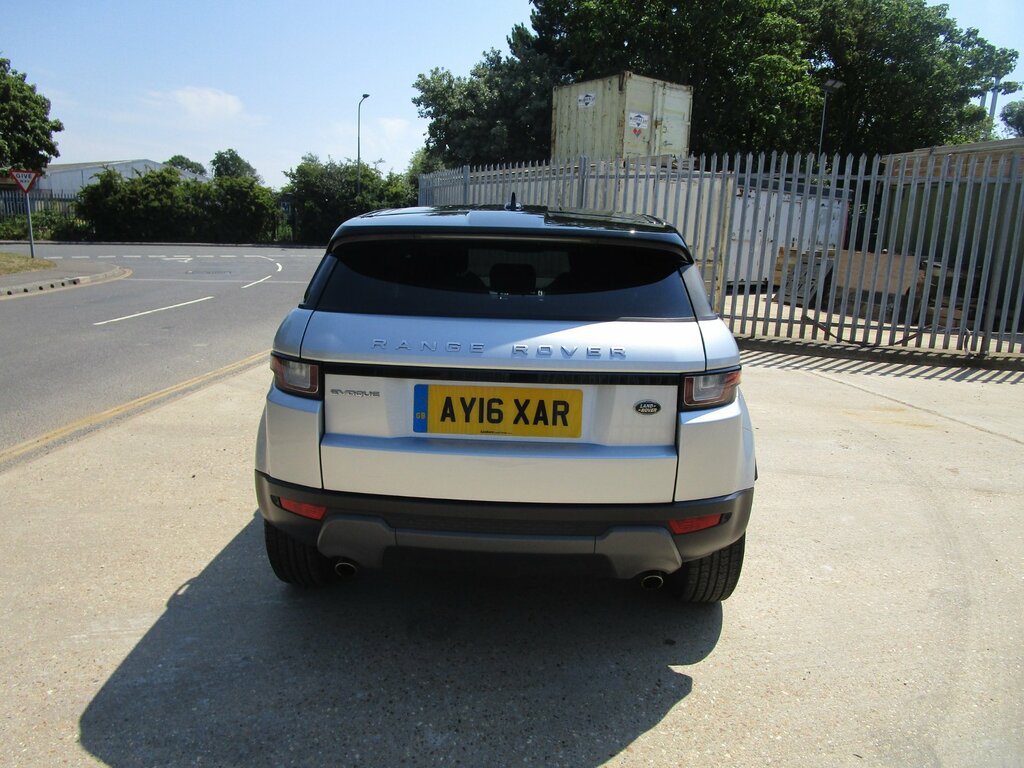 Land Rover Range Rover Evoque 2.0 Ed4 Se Suv Fwd Euro 6 S S Black #7