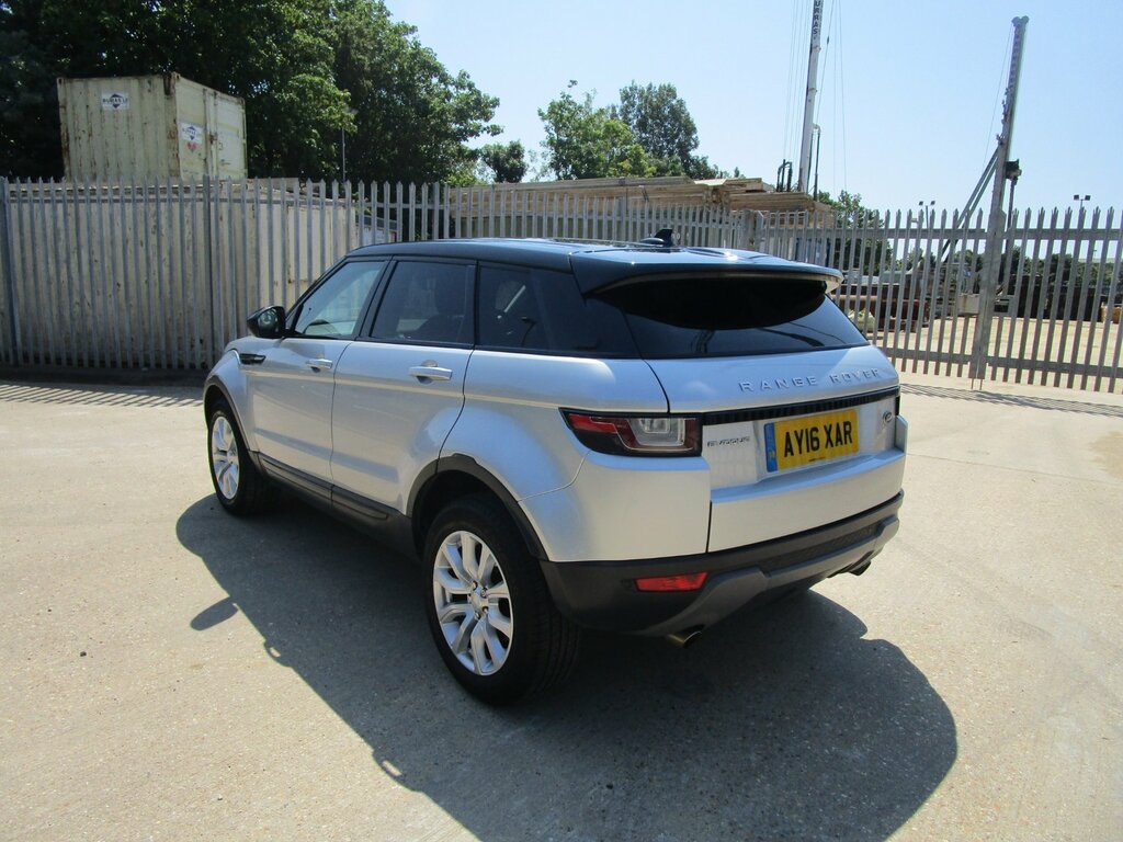Land Rover Range Rover Evoque 2.0 Td4 Se Tech Suv 4Wd Euro 6 S Silver #2