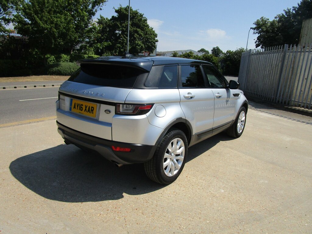 Land Rover Range Rover Evoque 2.0 Td4 Se Tech Suv 4Wd Euro 6 S Silver #4