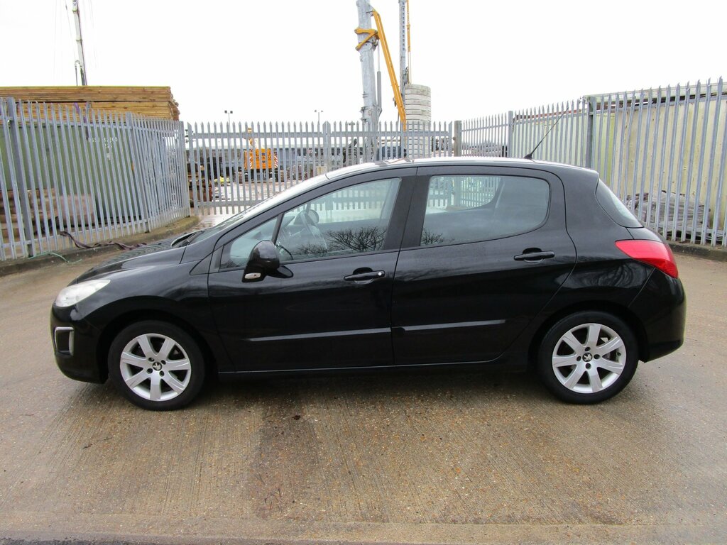 Peugeot 308 E-hdi Active Silver #8