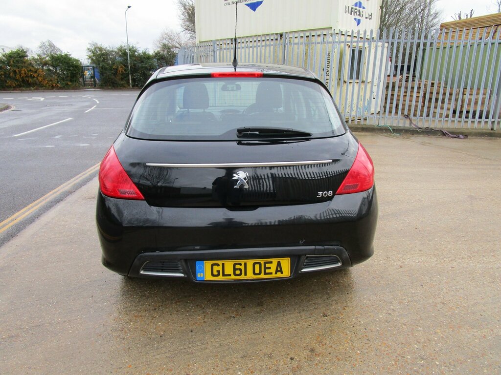 Peugeot 308 E-hdi Active Silver #7